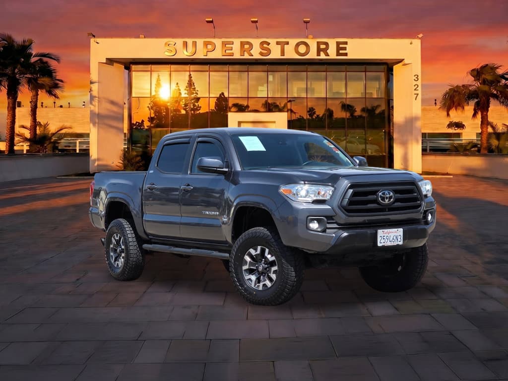 Dealer-provided photo of Toyota Tacoma