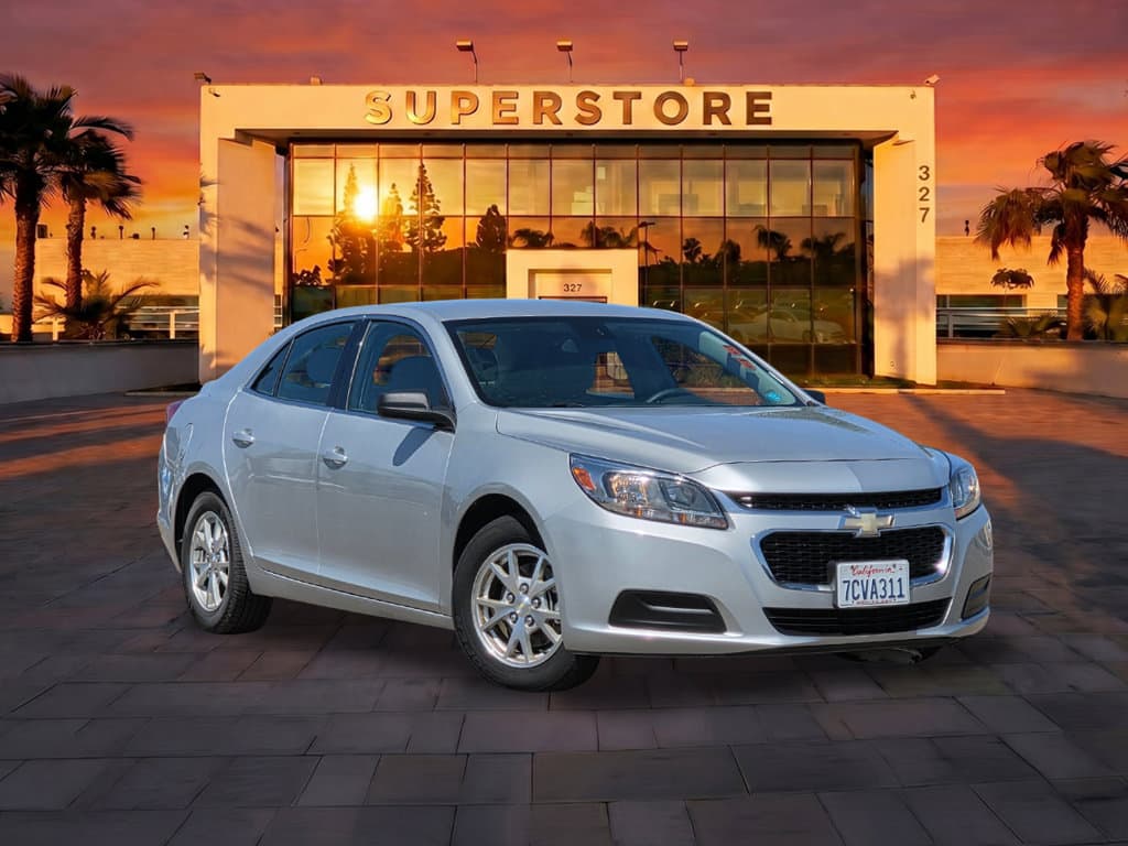 Dealer-provided photo of Chevrolet Malibu