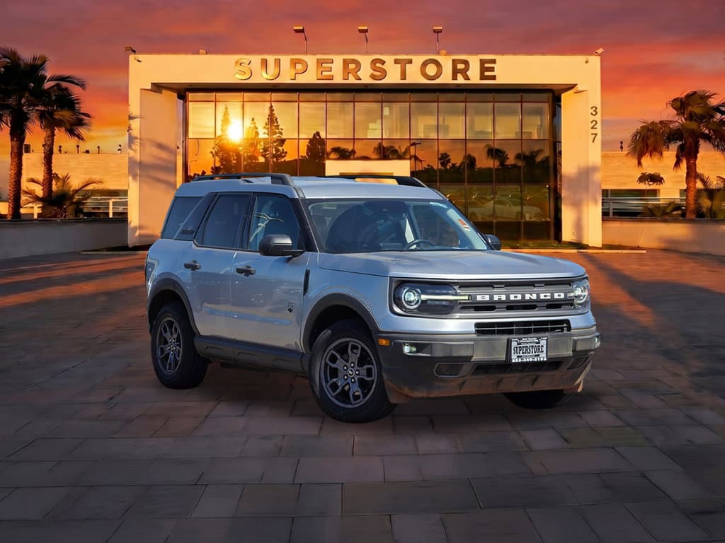 Dealer-provided photo of Ford Bronco Sport