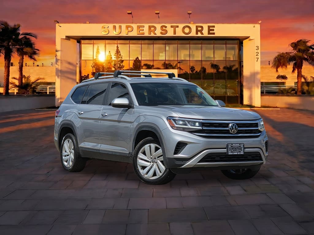 Dealer-provided photo of Volkswagen Atlas
