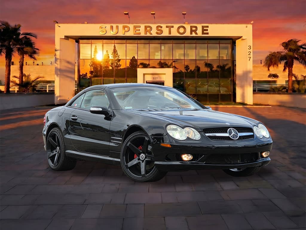 Dealer-provided photo of Mercedes-Benz SL-Class
