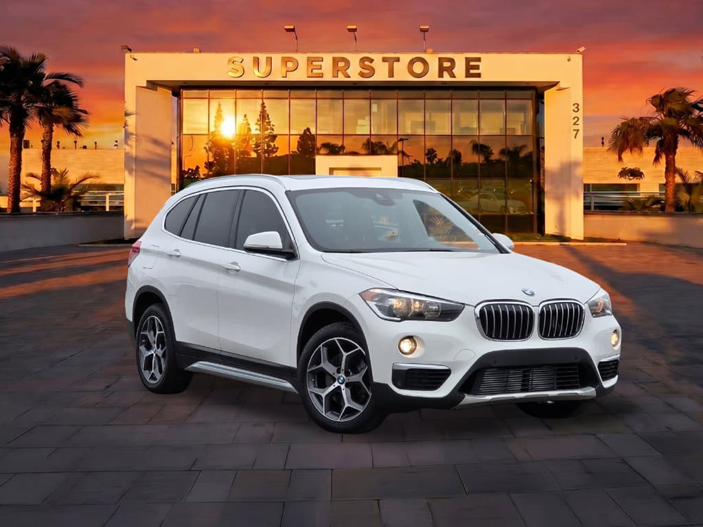 Dealer-provided photo of BMW X1