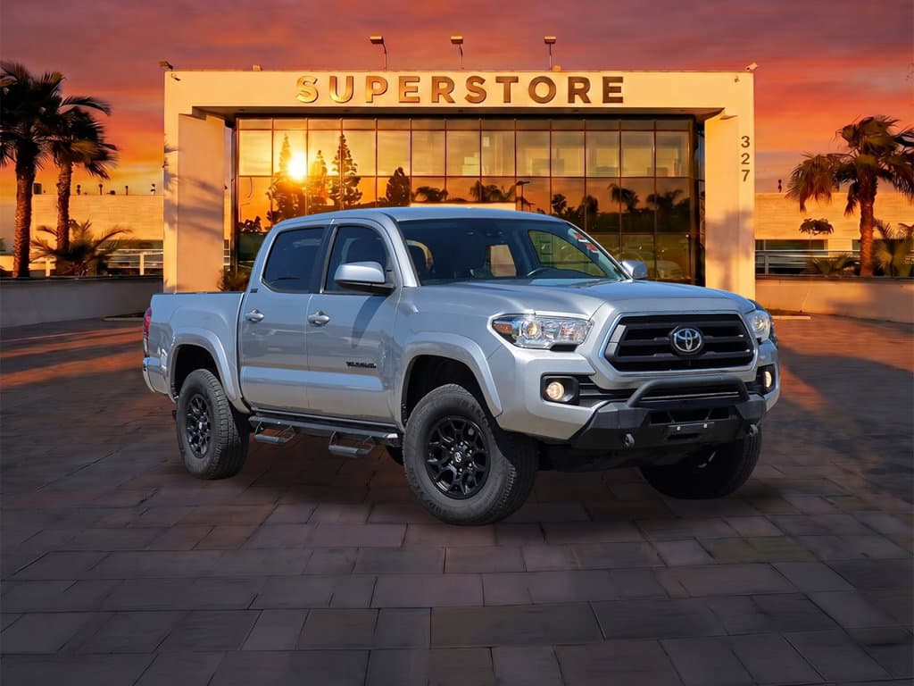 Dealer-provided photo of Toyota Tacoma