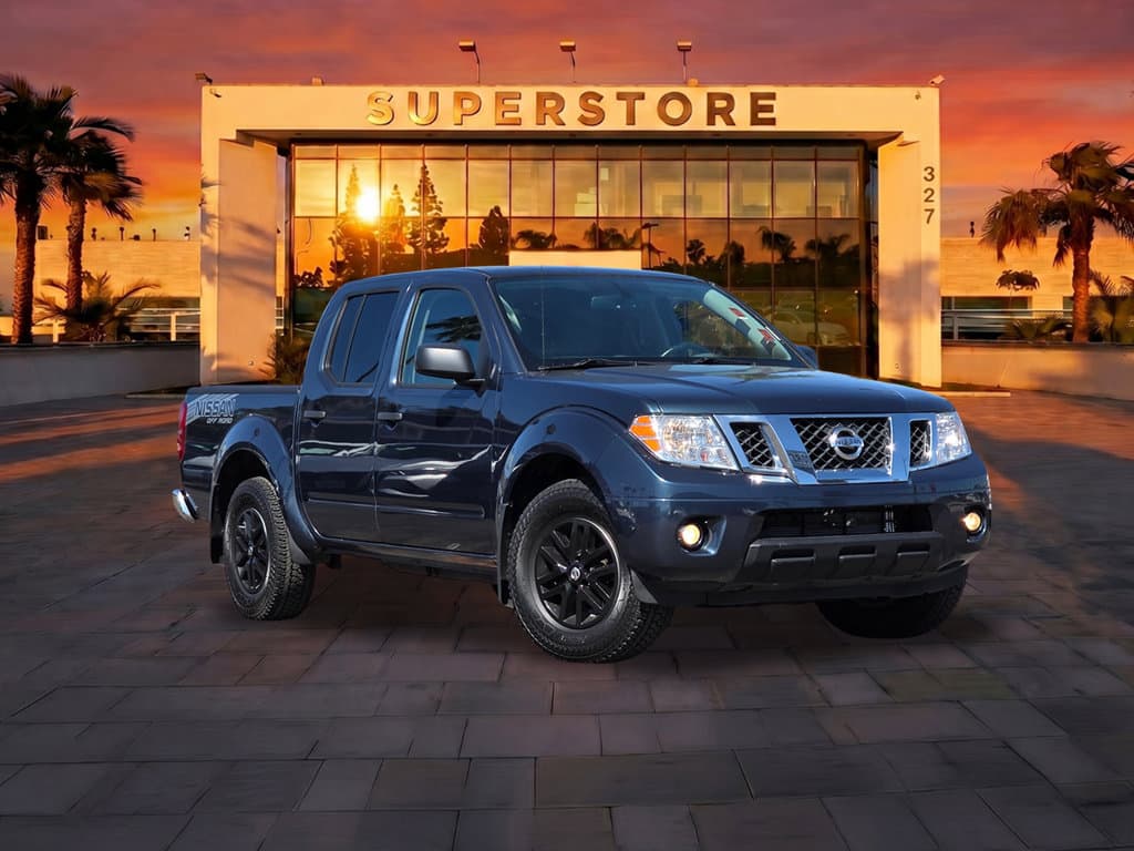 Dealer-provided photo of Nissan Frontier
