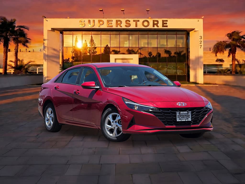 Dealer-provided photo of Hyundai Elantra