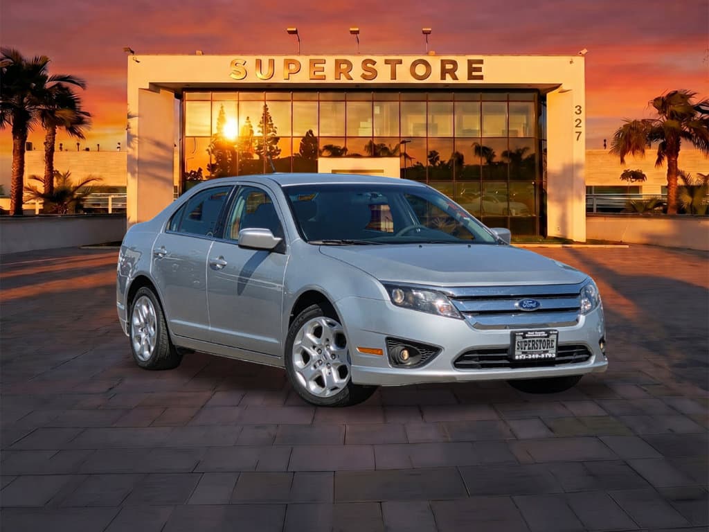Dealer-provided photo of Ford Fusion