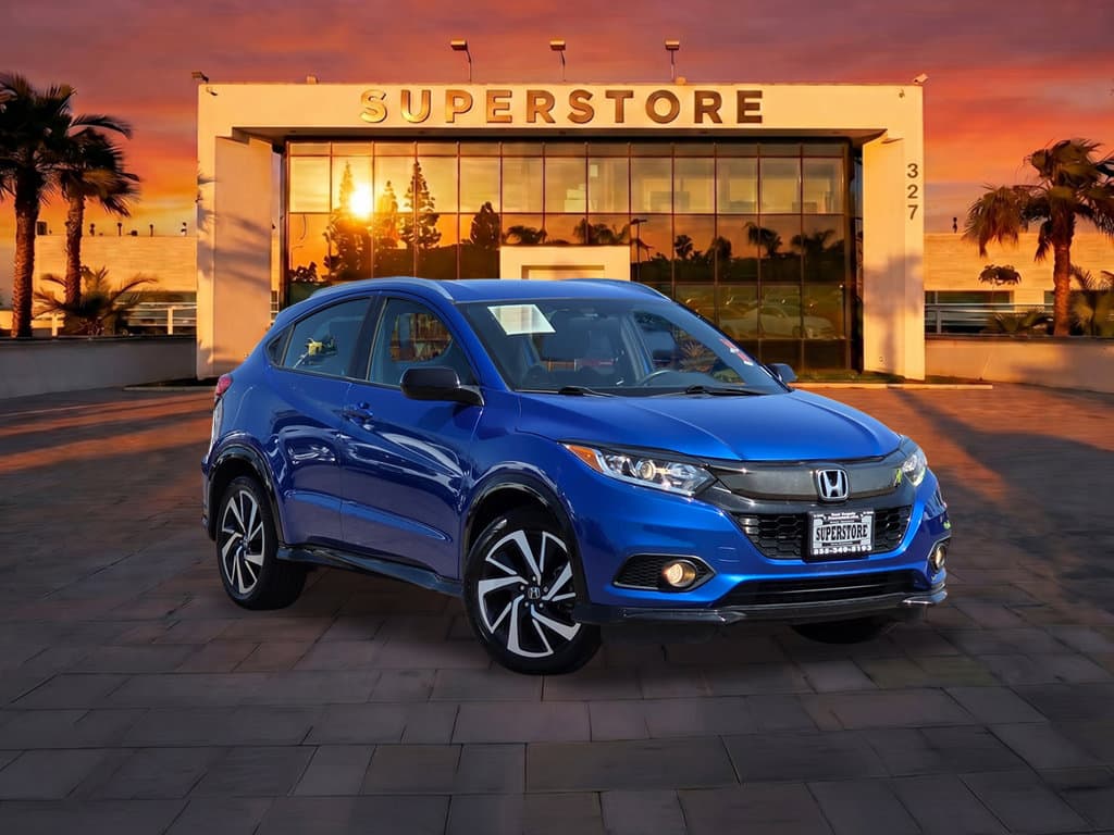 Dealer-provided photo of Honda HR-V