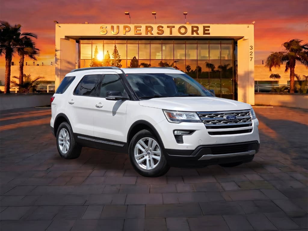 Dealer-provided photo of Ford Explorer