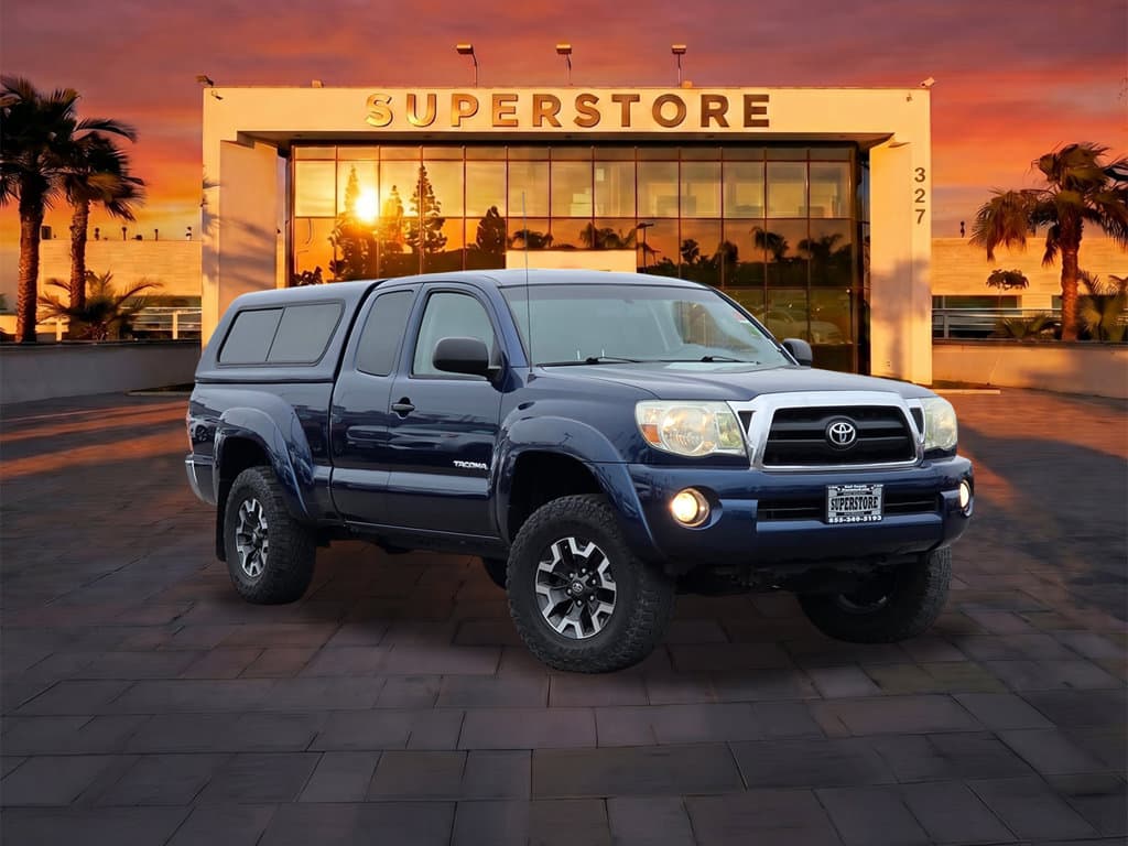 Dealer-provided photo of Toyota Tacoma
