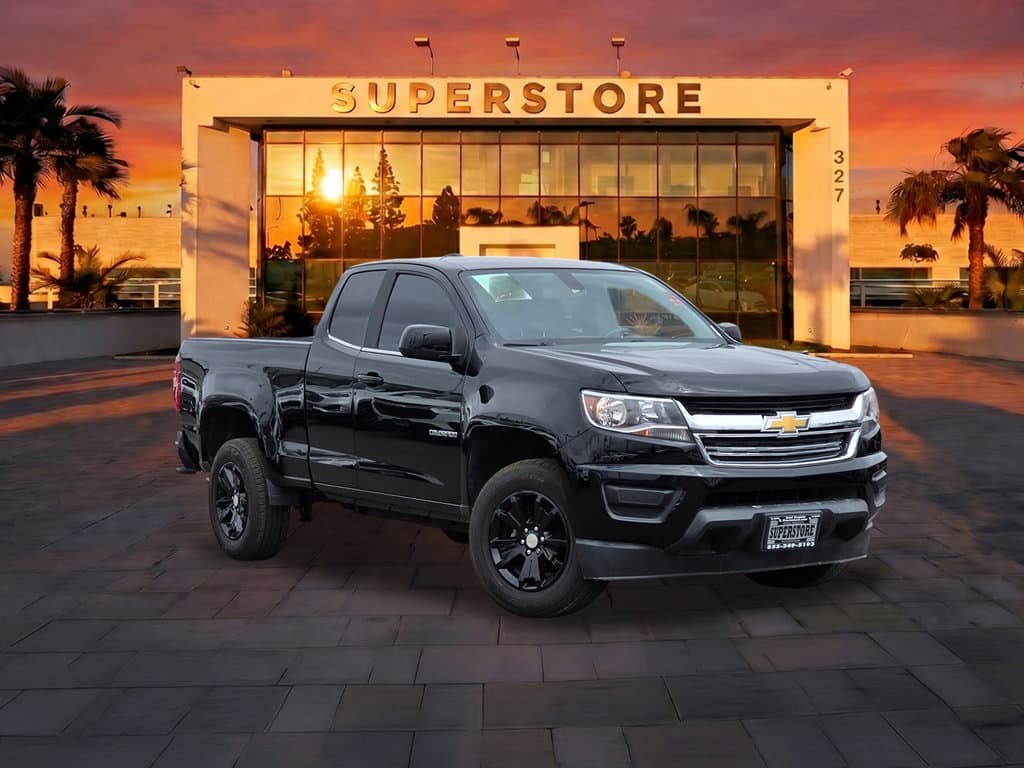 Dealer-provided photo of Chevrolet Colorado