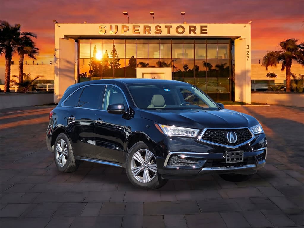 Dealer-provided photo of Acura MDX