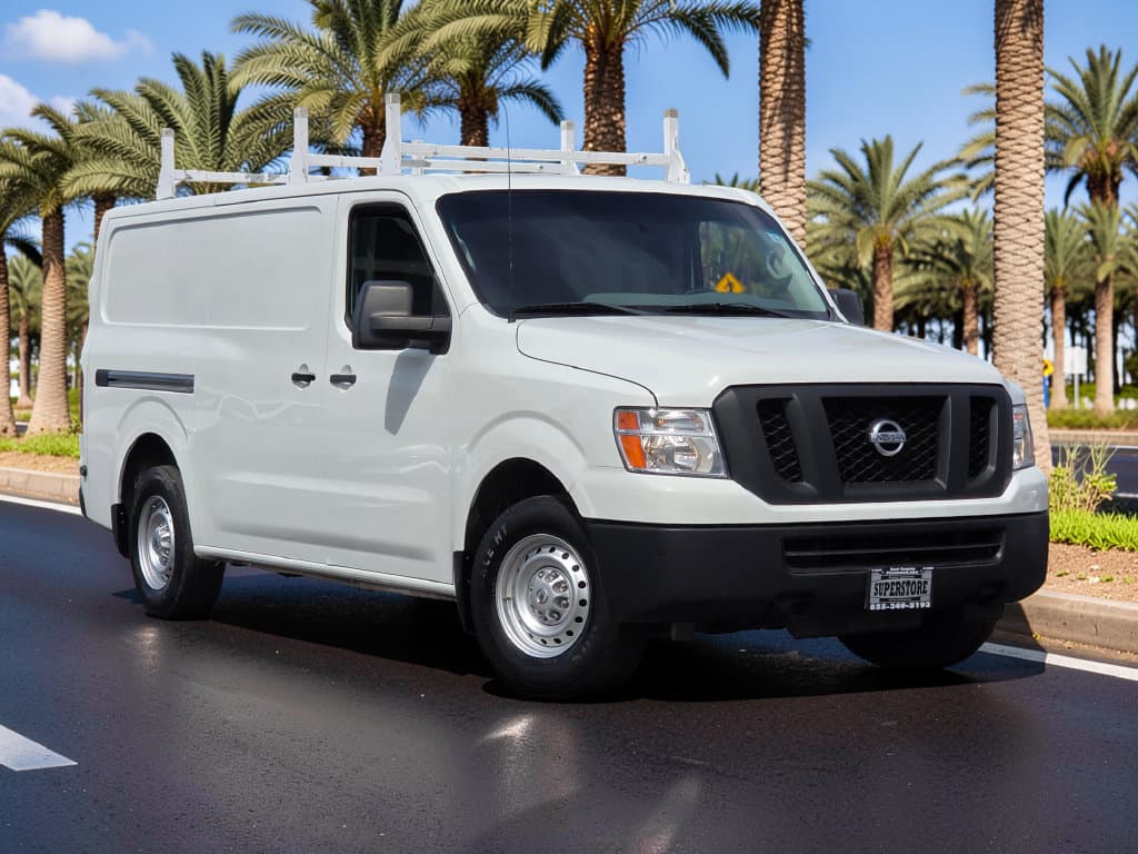 Dealer-provided photo of Nissan NV1500