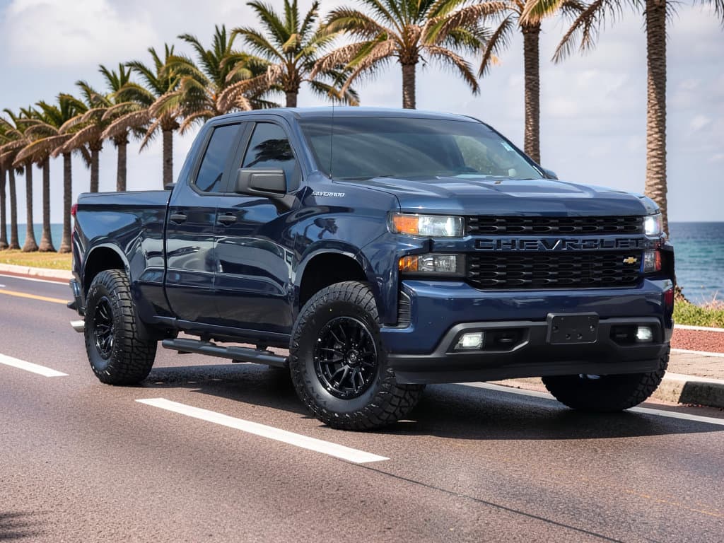 Dealer-provided photo of Chevrolet Silverado 1500