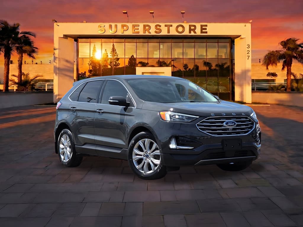 Dealer-provided photo of Ford Edge