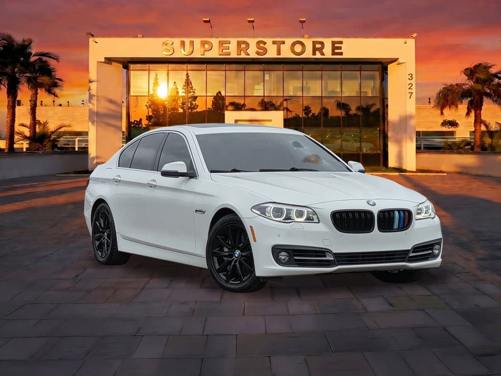 Dealer-provided photo of BMW 5 Series