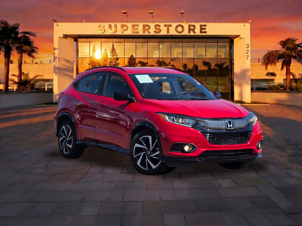 Dealer-provided photo of Honda HR-V