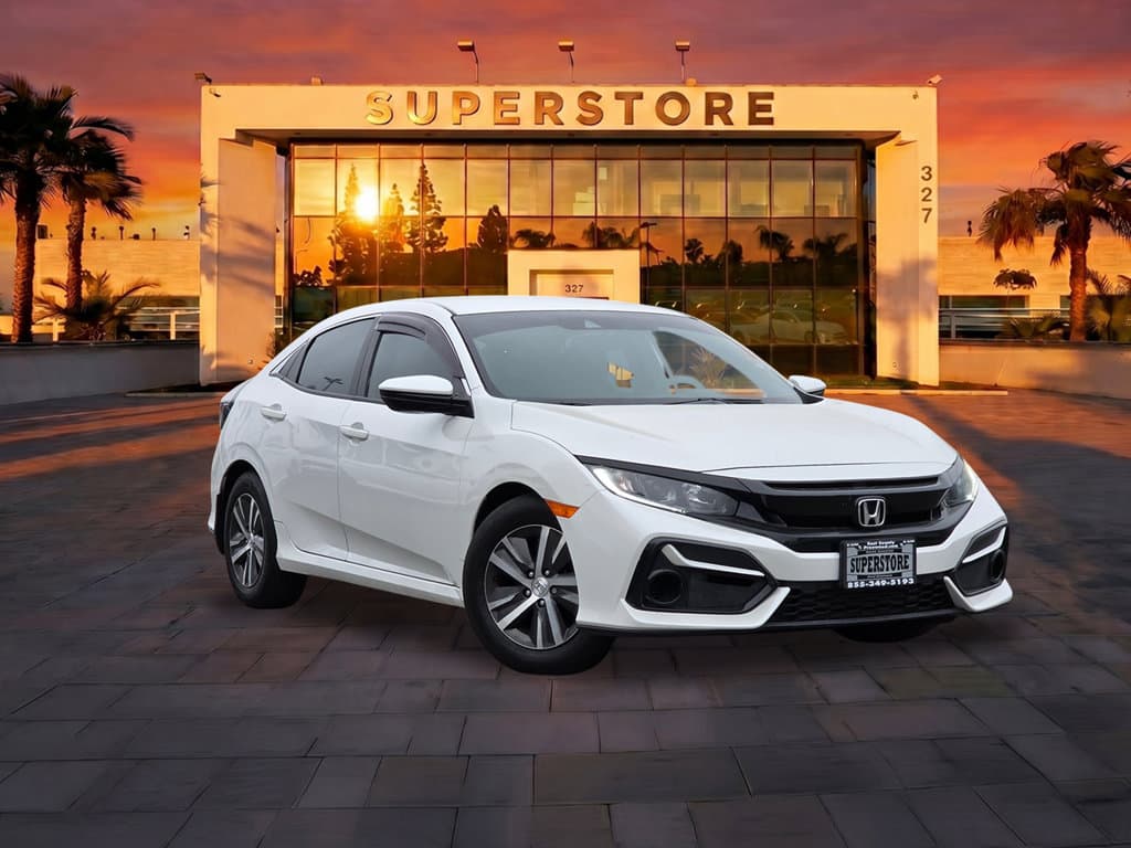 Dealer-provided photo of Honda Civic