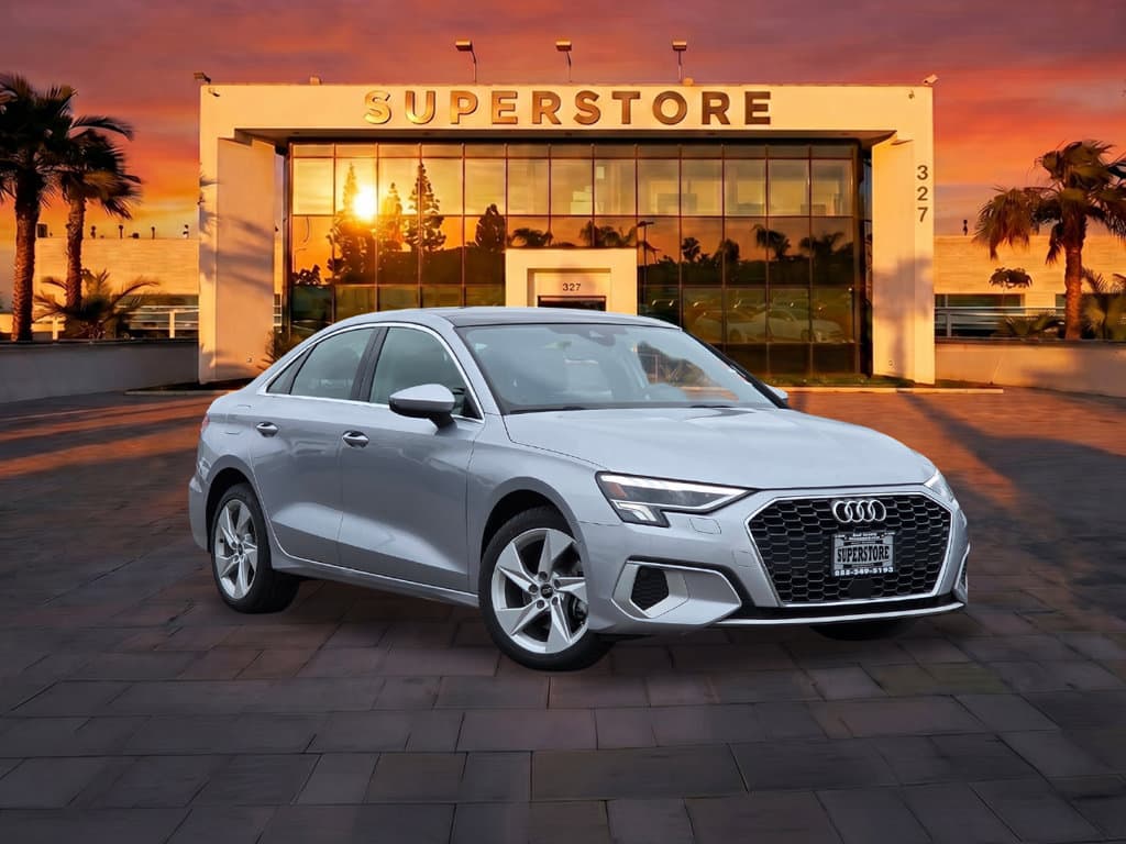Dealer-provided photo of Audi A3