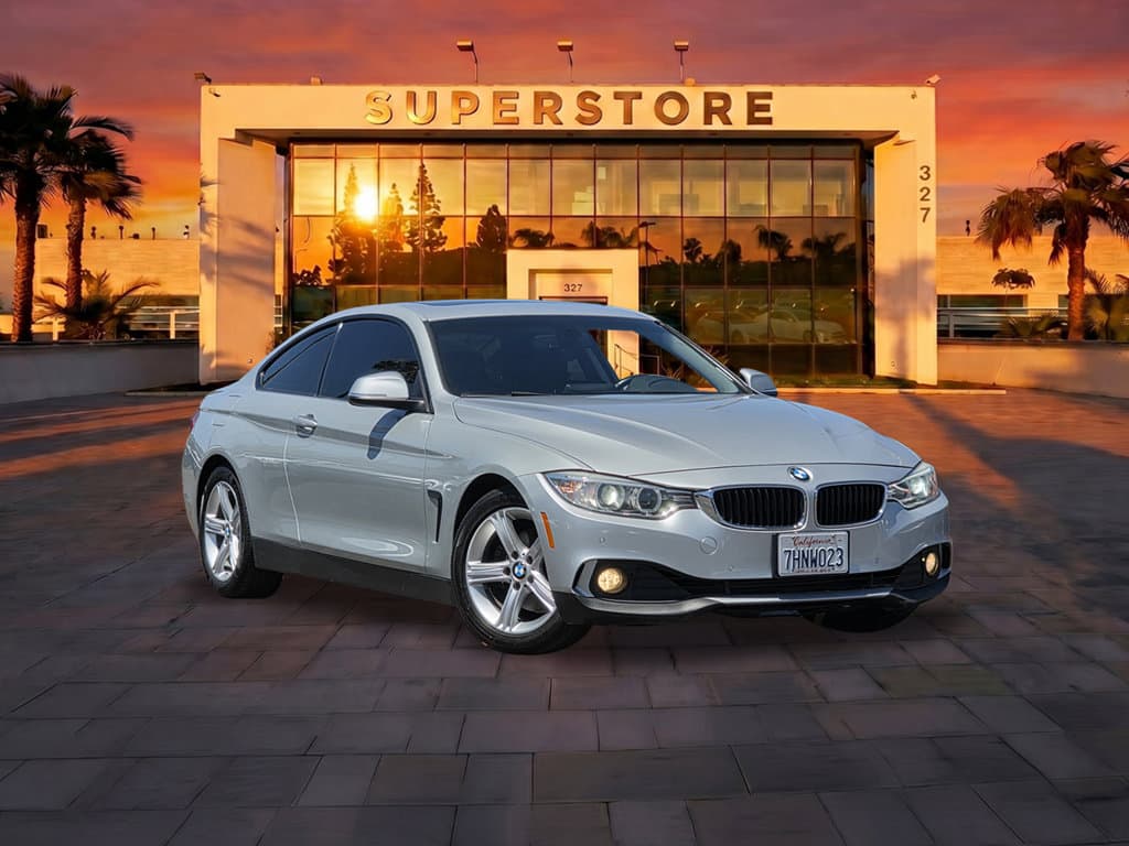 Dealer-provided photo of BMW 4 Series