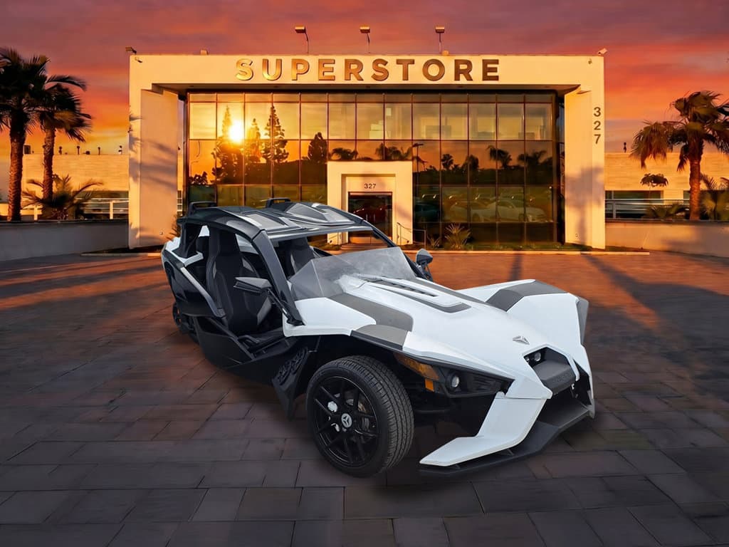 Dealer-provided photo of Polaris Slingshot