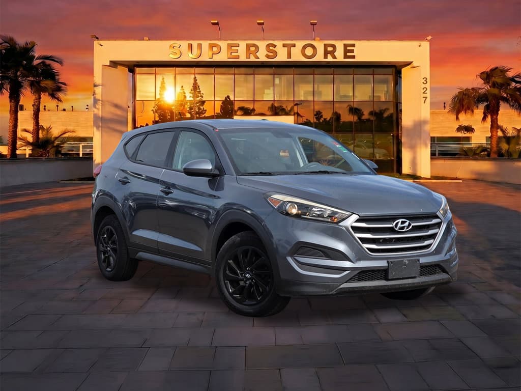 Dealer-provided photo of Hyundai Tucson