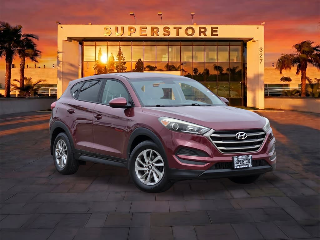 Dealer-provided photo of Hyundai Tucson