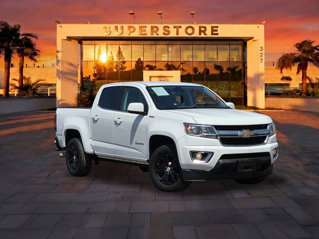 Dealer-provided photo of Chevrolet Colorado