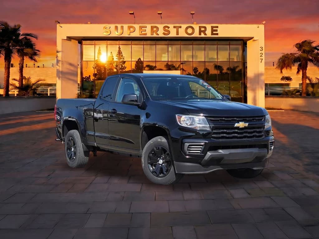 Dealer-provided photo of Chevrolet Colorado