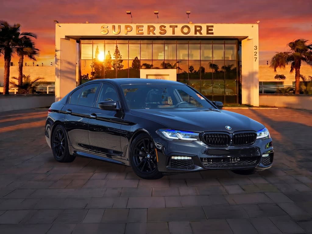 Dealer-provided photo of BMW 5 Series