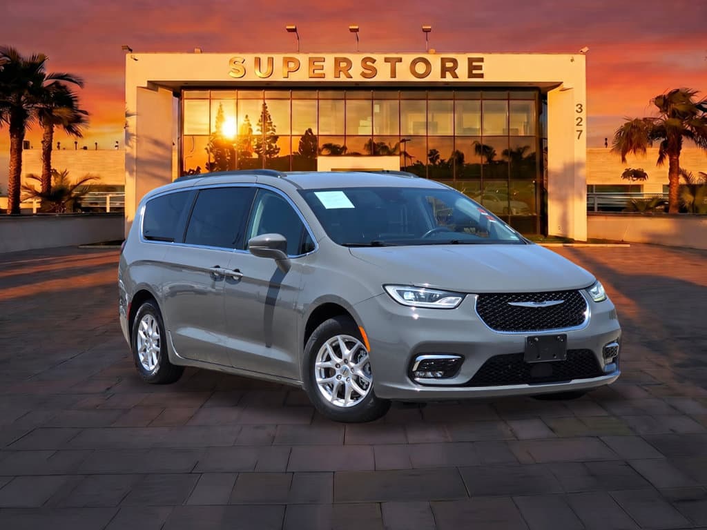 Dealer-provided photo of Chrysler Pacifica