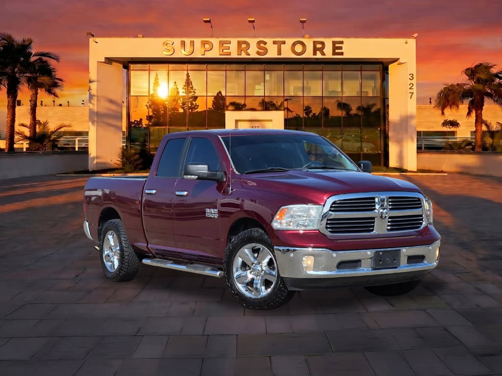 Dealer-provided photo of Ram 1500