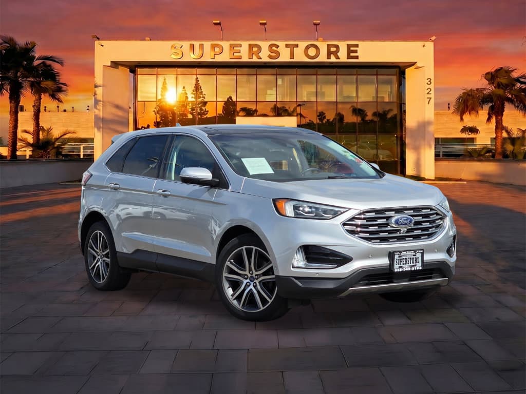 Dealer-provided photo of Ford Edge