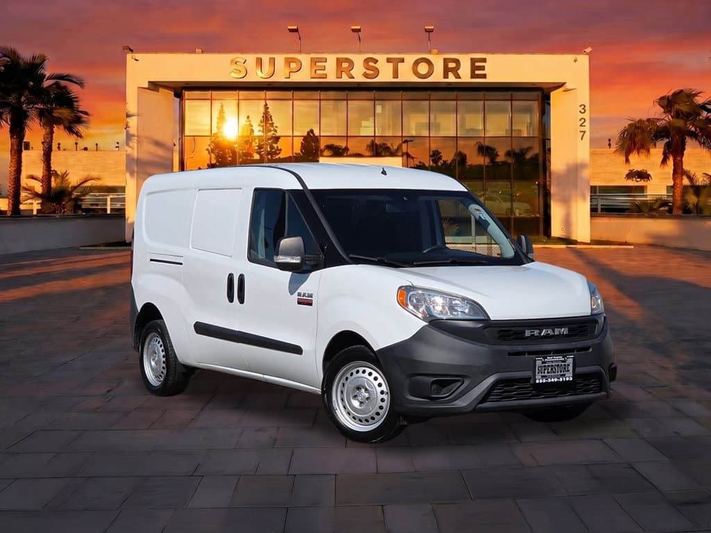 Dealer-provided photo of Ram ProMaster City