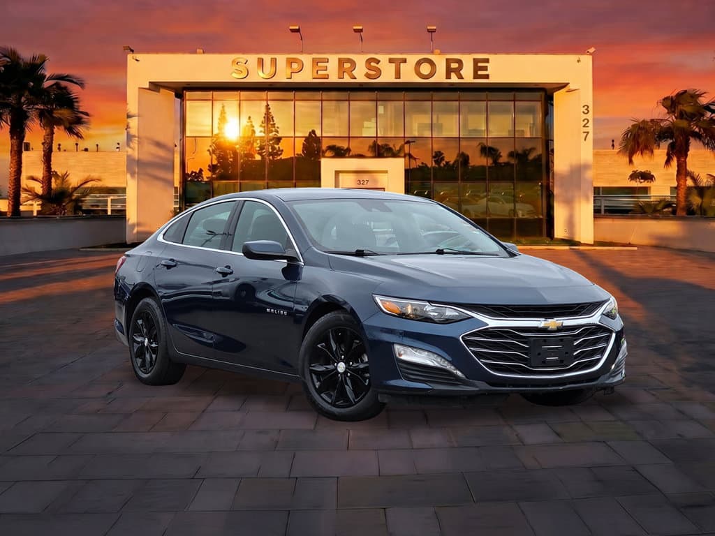 Dealer-provided photo of Chevrolet Malibu