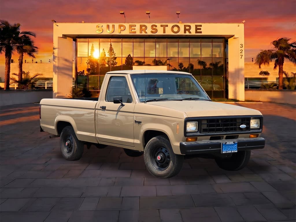 Dealer-provided photo of Ford Ranger