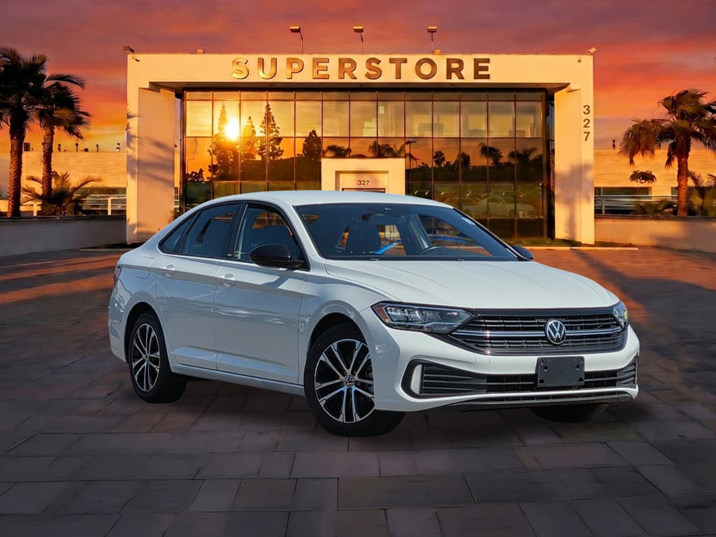 Dealer-provided photo of Volkswagen Jetta