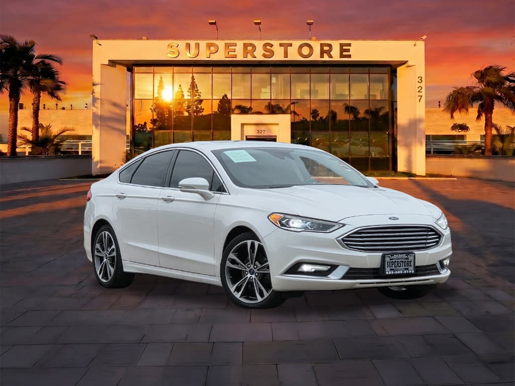 Dealer-provided photo of Ford Fusion