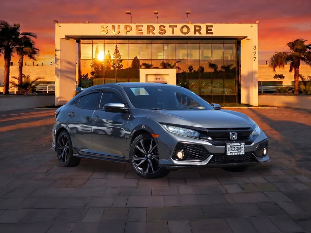 Dealer-provided photo of Honda Civic