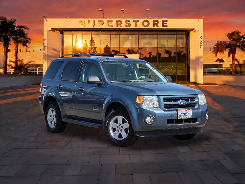 Dealer-provided photo of Ford Escape