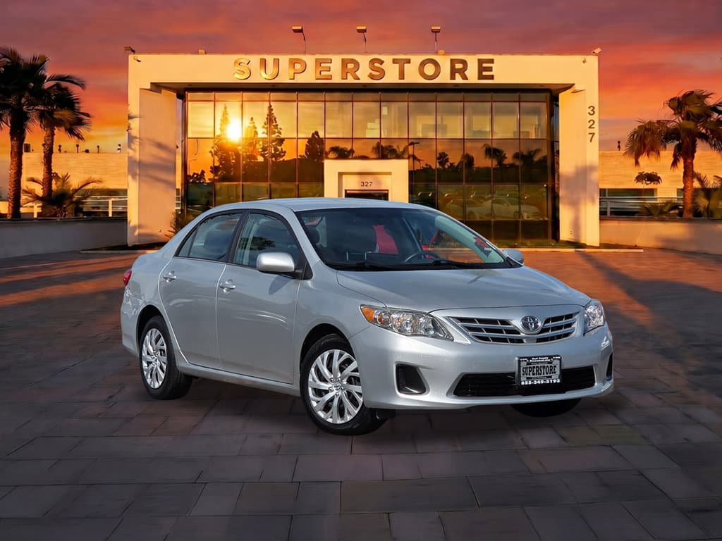 Dealer-provided photo of Toyota Corolla