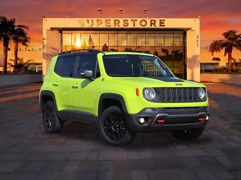 Dealer-provided photo of Jeep Renegade