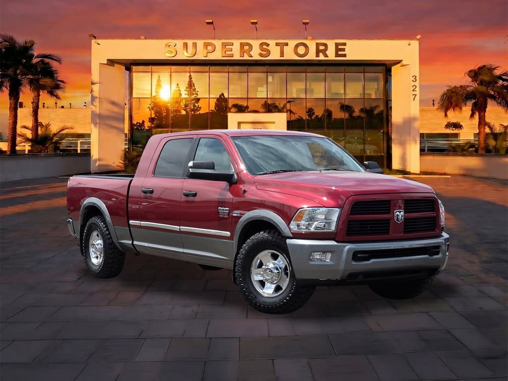 Dealer-provided photo of Ram 2500