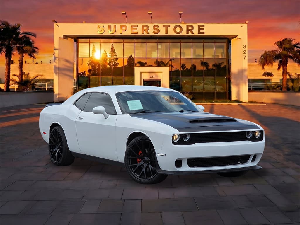 Dealer-provided photo of Dodge Challenger