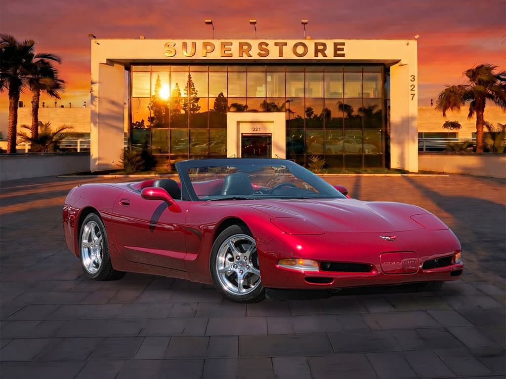 Dealer-provided photo of Chevrolet Corvette