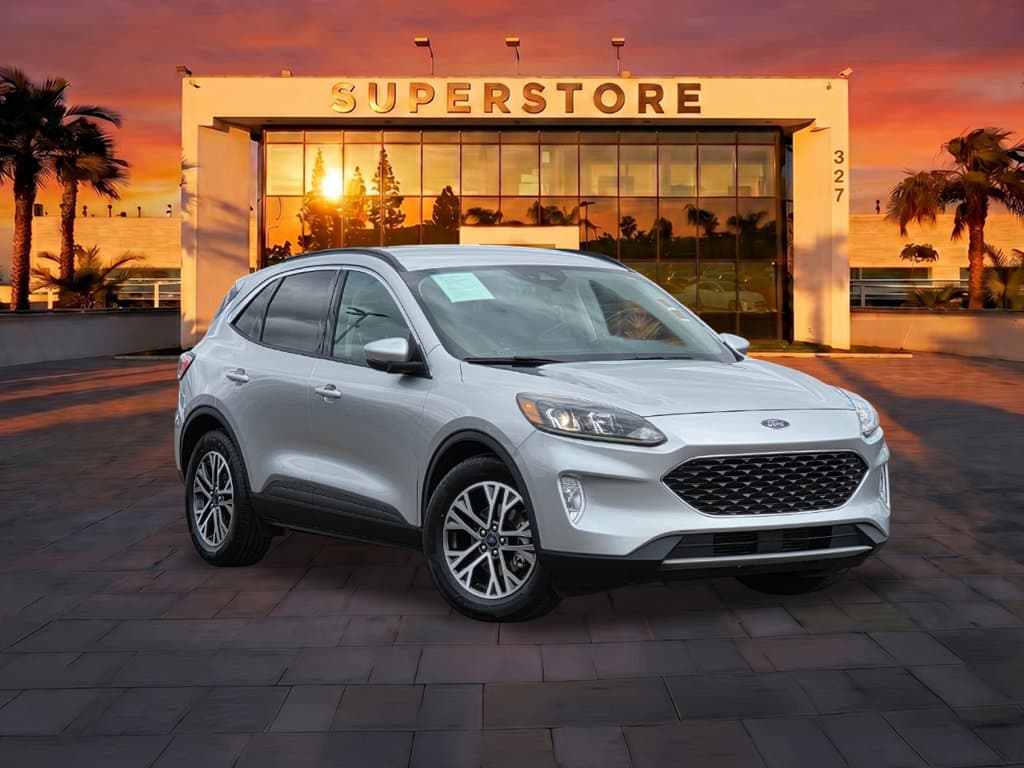 Dealer-provided photo of Ford Escape