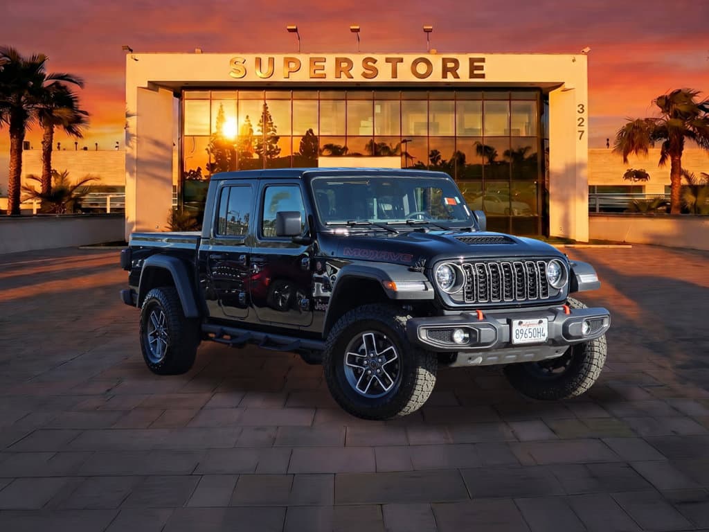 Dealer-provided photo of Jeep Gladiator