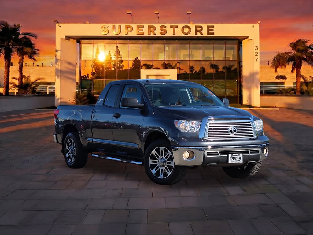 Dealer-provided photo of Toyota Tundra