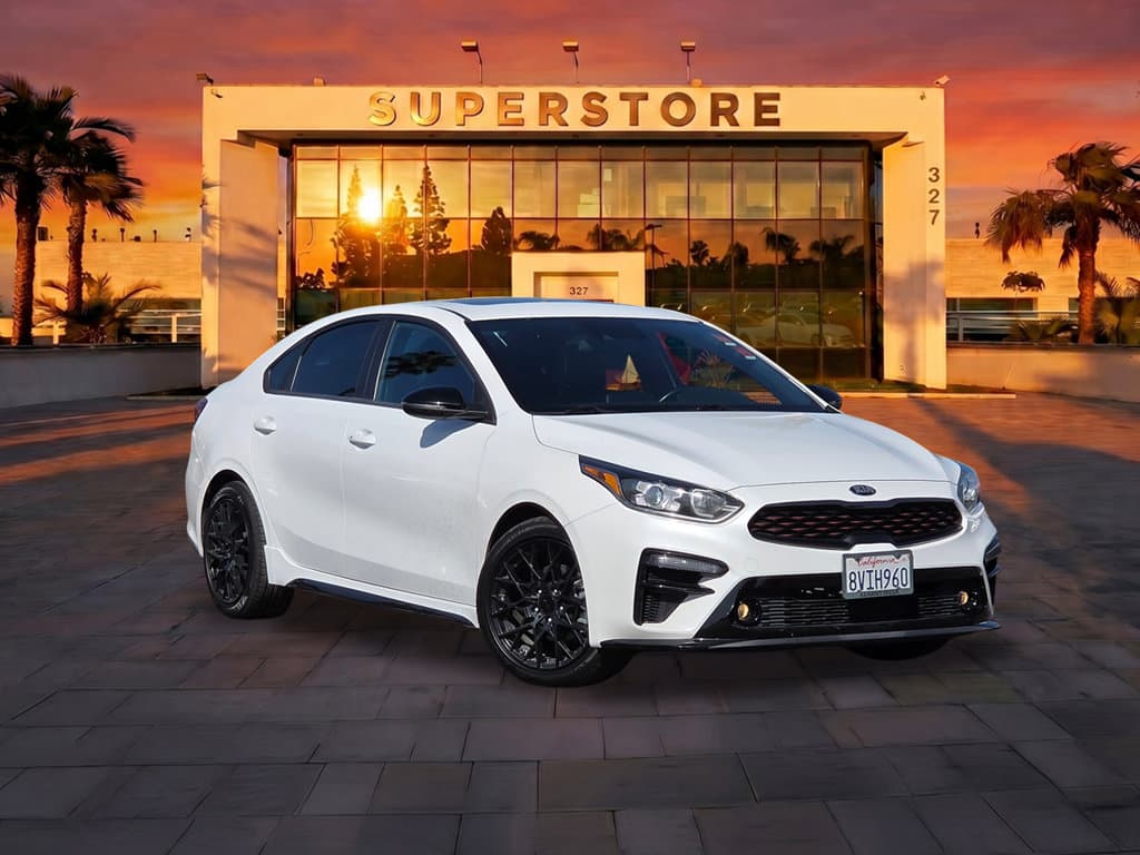 Dealer-provided photo of Kia Forte