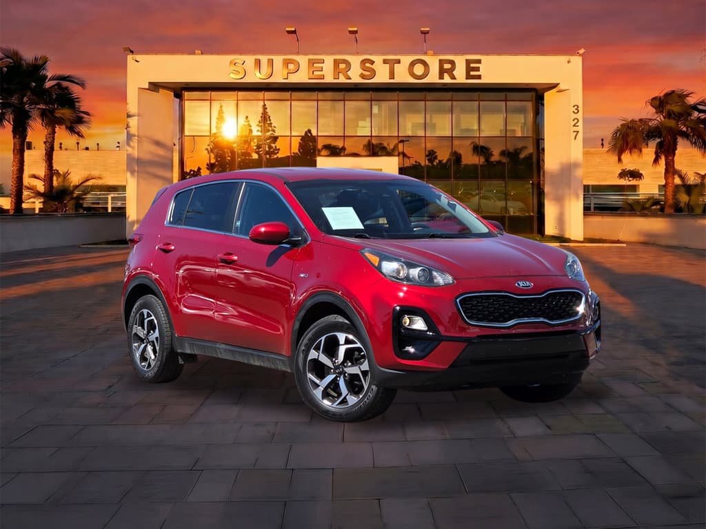 Dealer-provided photo of Kia Sportage