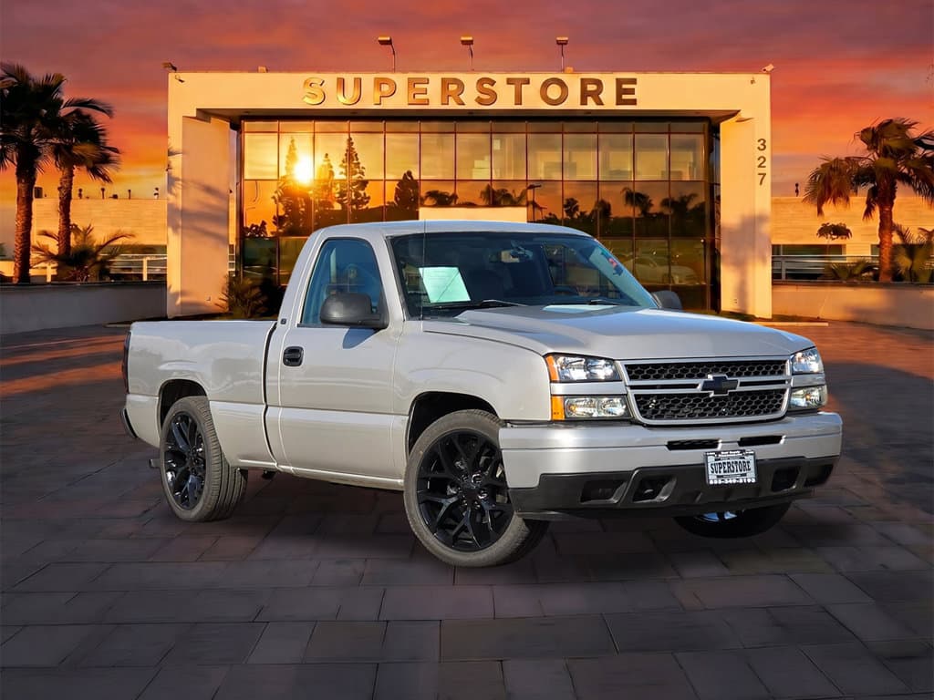 Dealer-provided photo of Chevrolet Silverado 1500